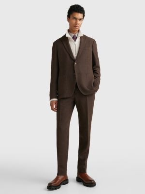 Tommy Hilfiger Men's Modern Fit Seersucker Suit Separates-Custom