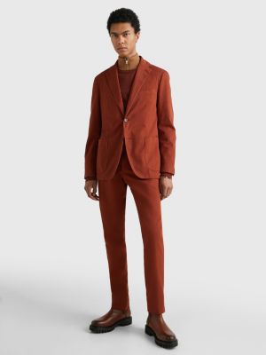 Tommy hilfiger on sale red suit