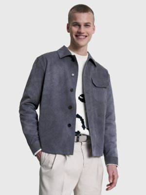 Mens shirt shop and jacket