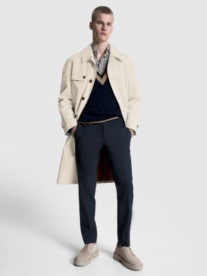 Gabardine coat mens sale