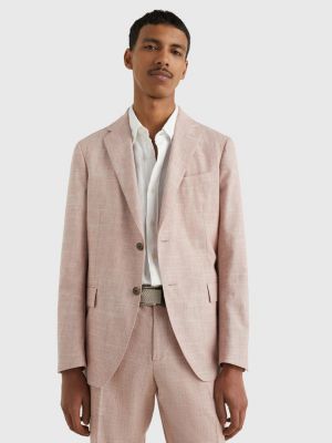 Tommy hilfiger 2024 linen suit