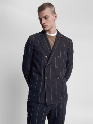 Tommy hilfiger pinstripe hot sale suit