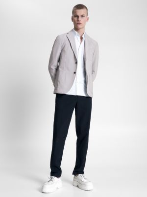 Tommy hilfiger best sale white suit