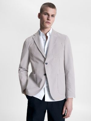 Slim fit blazer van | GRIJS | Tommy