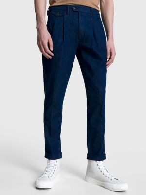 Tommy hilfiger tailored fit hot sale pants