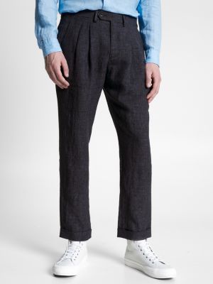 Slim Fit Woven Trousers