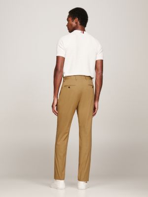 Tommy hilfiger men's khaki hot sale pants