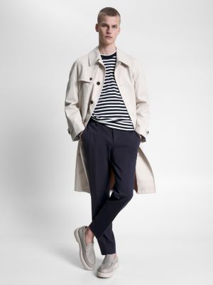 Tommy hilfiger deals trench coat men