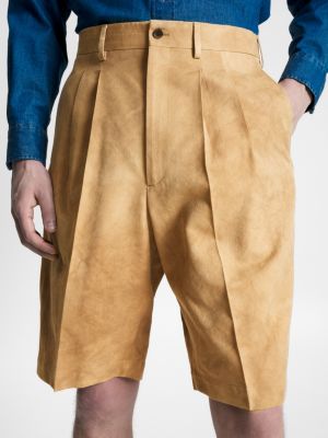 Tailored Gabardine Bermuda Shorts