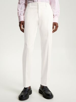 Tommy hilfiger white store suit