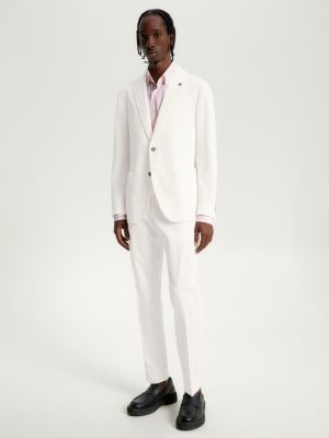 Tommy hilfiger store white suit