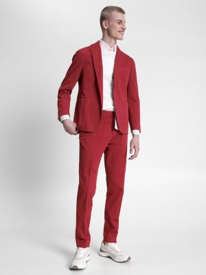 Tommy hilfiger 2025 red blazer