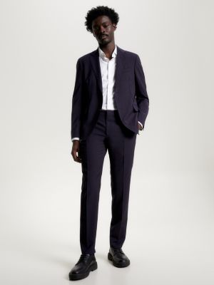 Blue tommy hilfiger suit sale