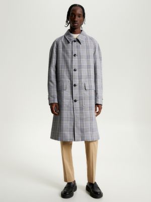 Tommy hilfiger best sale grey coat