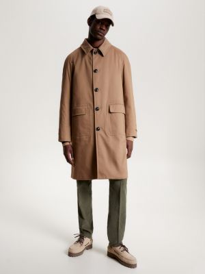 Tommy hilfiger shop trench coat mens