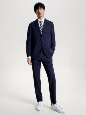 Blue tommy on sale hilfiger suit