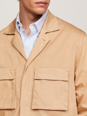 TOMMY HILFIGER khaki field coat – Loop Generation