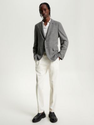 Micro on sale check blazer