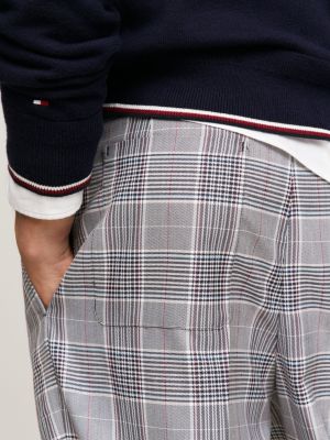 Tommy hilfiger best sale check trousers