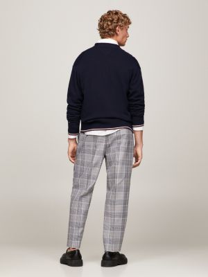 Tommy hilfiger shop check trousers