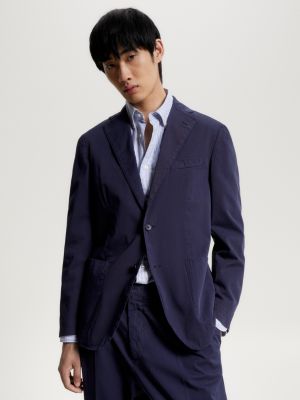 Tommy hilfiger light blue on sale blazer