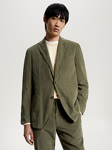 Green Essential | Bomber Relaxed Padded Tommy | Jacket Hilfiger