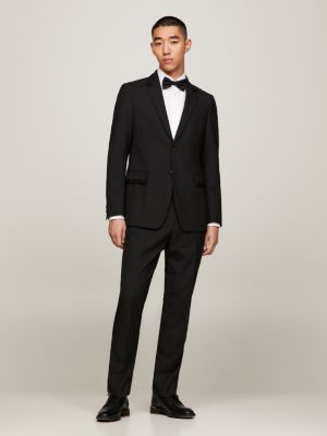 Fitted tuxedo outlet dress