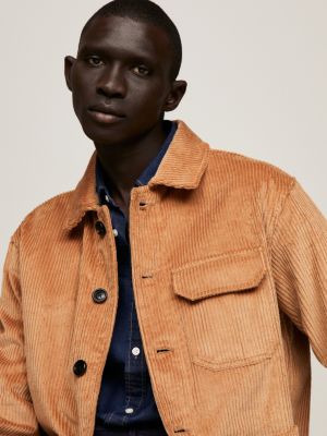 Tommy hilfiger sale brown corduroy jacket