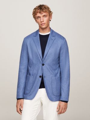 Tommy hilfiger blue hot sale blazer