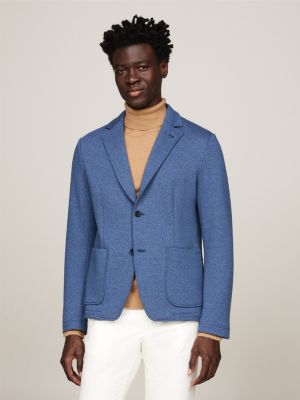 Tommy hilfiger blue hot sale blazer