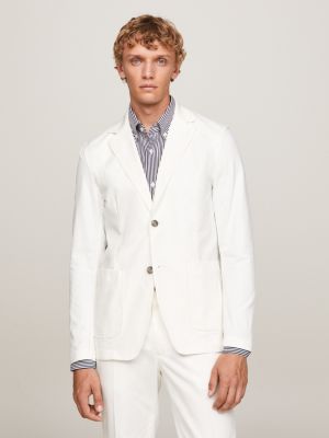 Tommy hilfiger shop white suit