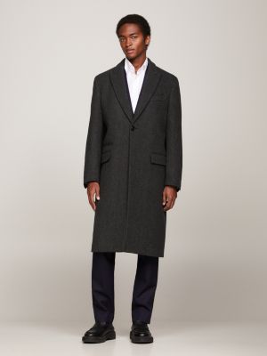 Pure new cheap wool coat