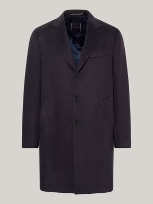 Premium ASCLO wool mac coat (black)-