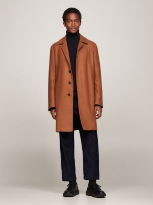 Tommy hilfiger coat on sale outlet