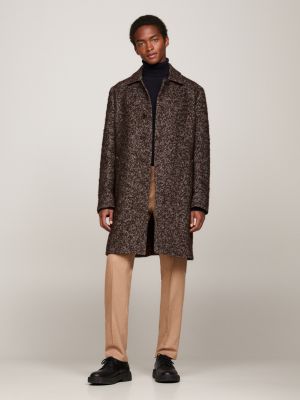 Tommy hilfiger cheap longline coat