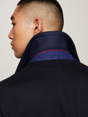 Tommy hilfiger peacoat on sale mens