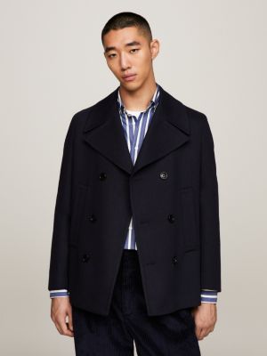 Tommy hilfiger shop peacoat mens