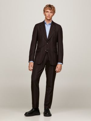 tommy hilfiger pinstripe blazer