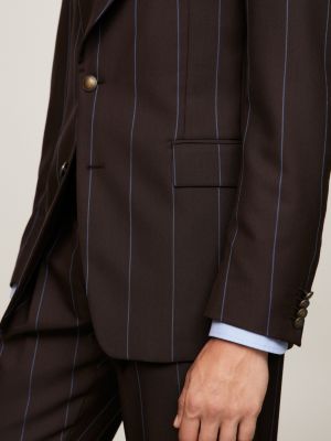 Tommy hilfiger hot sale pinstripe suit