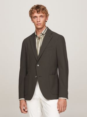 Single-Breasted Wool Tuxedo Jacket - Men - Ready-to-Wear