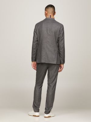 Tommy hilfiger gray store suit