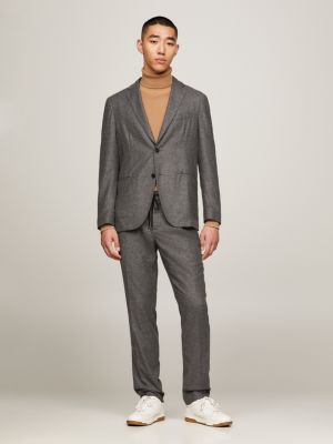 Tommy hilfiger sale light grey suit