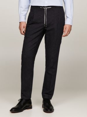 Tommy hilfiger pinstripe hot sale suit