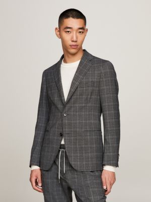 Tommy hilfiger plaid store suit