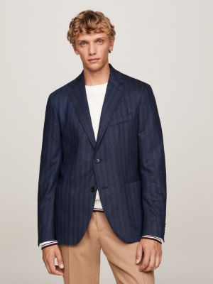 Tommy hilfiger blazer discount sale