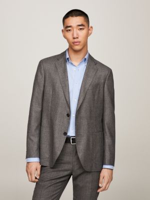 Tommy hilfiger hot sale grey blazer