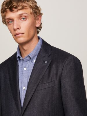 tommy hilfiger navy blue blazer