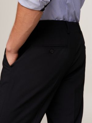 Tommy hilfiger black dress sales pants