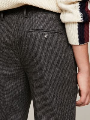 Tommy hilfiger 2024 check trousers