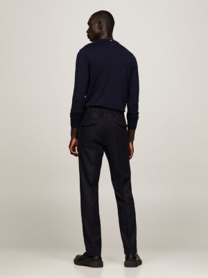 Tommy hilfiger hot sale black trousers